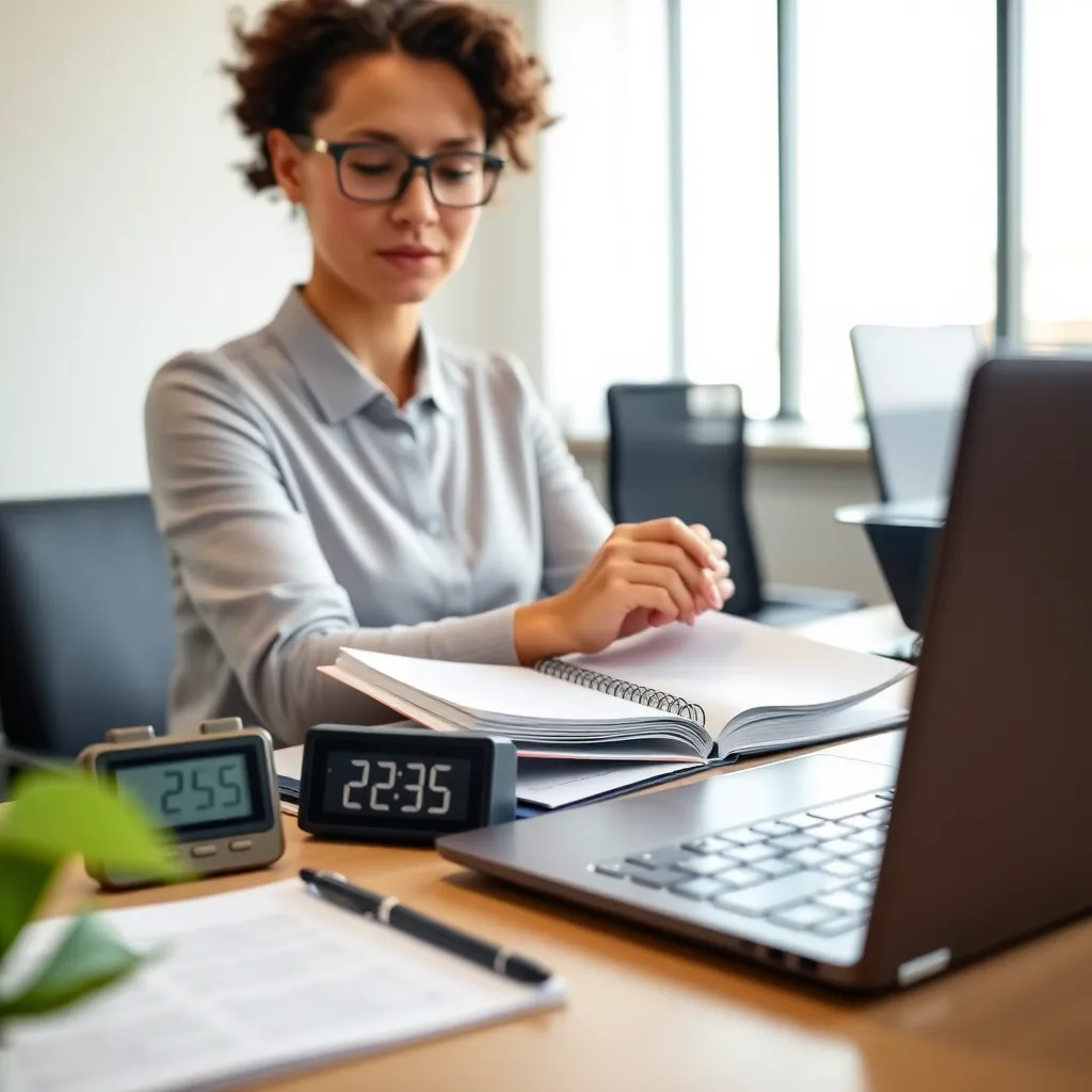 Digitale werkruimte met productiviteitsapps