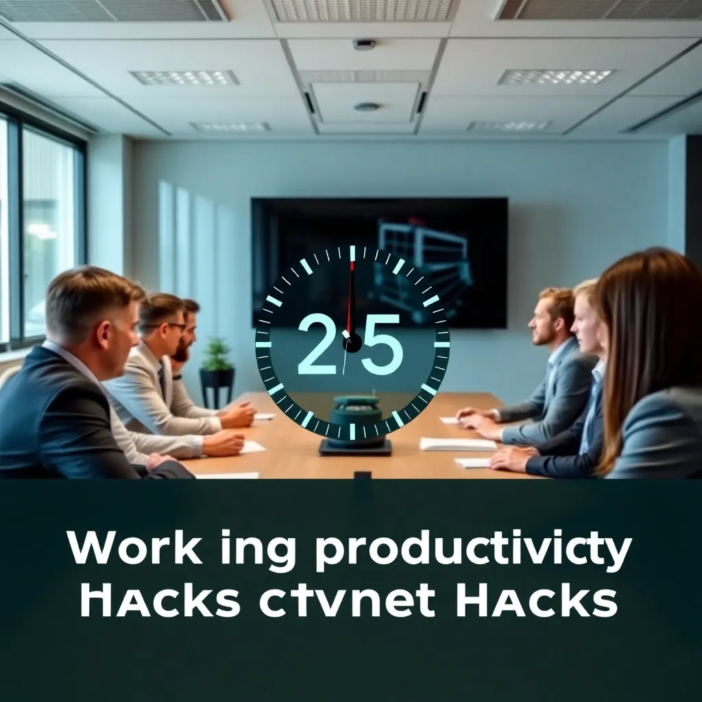 Effectieve vergadering in Nederlands kantoor