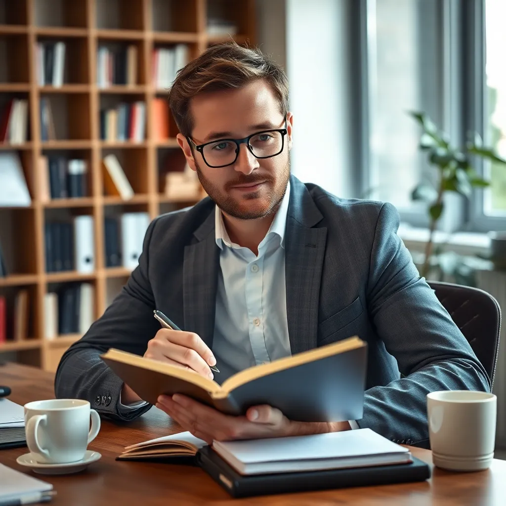 Nederlandse professional die de bewuste taakovergang techniek gebruikt bij haar bureau