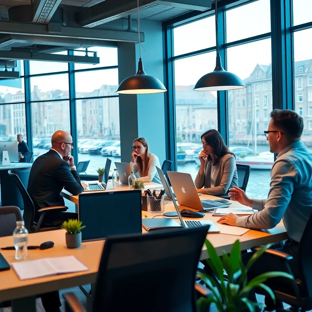 Nederlandse professional bereidt zich voor op een 25-minuten vergadering